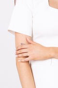 Mom Collet Ring - Gold