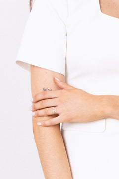 Mom Collet Ring - Gold