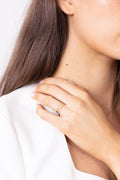 Mom Collet Ring - Gold