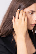 Sis Collet Ring - Gold