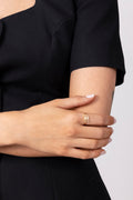 Sis Collet Ring - Gold