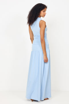 Ameliaic Maxi Dress - Blue