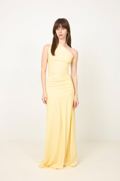 Ameliaic Maxi Dress - Yellow