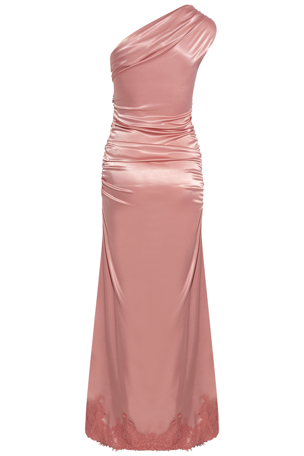 Andreaic Maxi Dress - Pink Lace