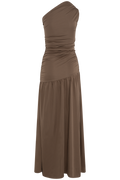 Ameliaic Maxi Dress - Dark Brown