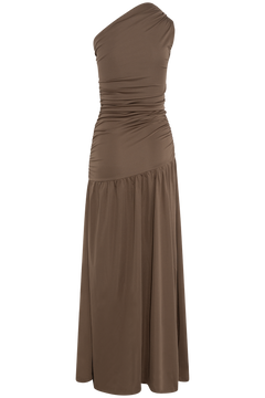 Ameliaic Maxi Dress - Dark Brown