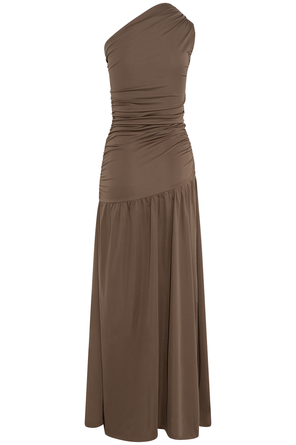 Ameliaic Maxi Dress - Dark Brown