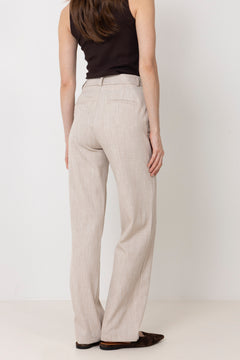 Signatureic Pants - Beige