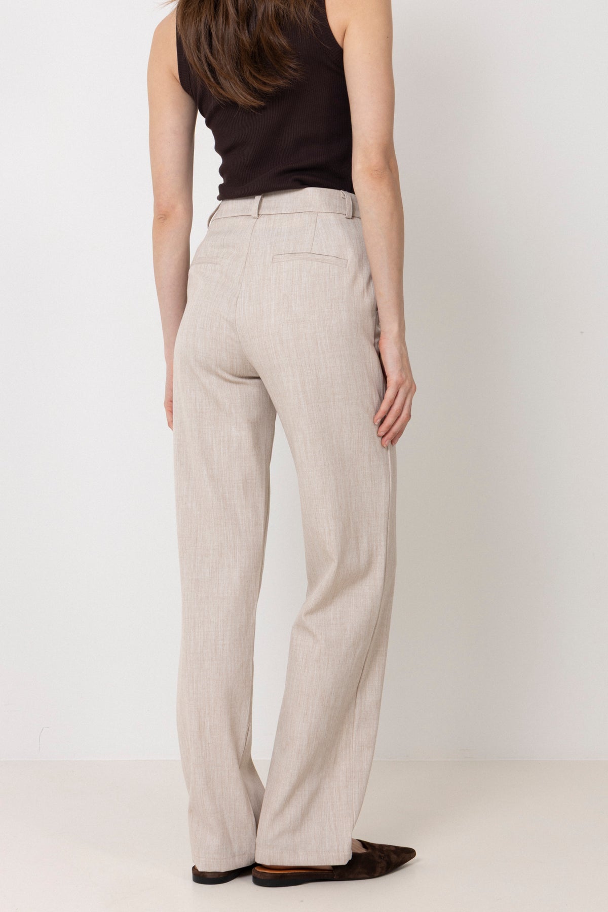 Signatureic Pants - Beige