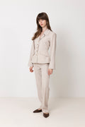 Stineic Blazer - Beige