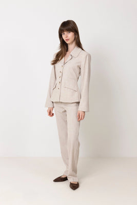 Stineic Blazer - Beige