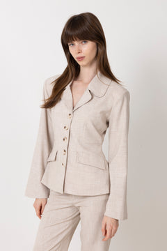 Stineic Blazer - Beige