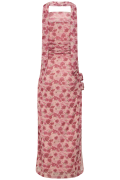 Josefine Mesh Dress - Pink Floral