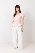 Arielic Blouse - Light Pink