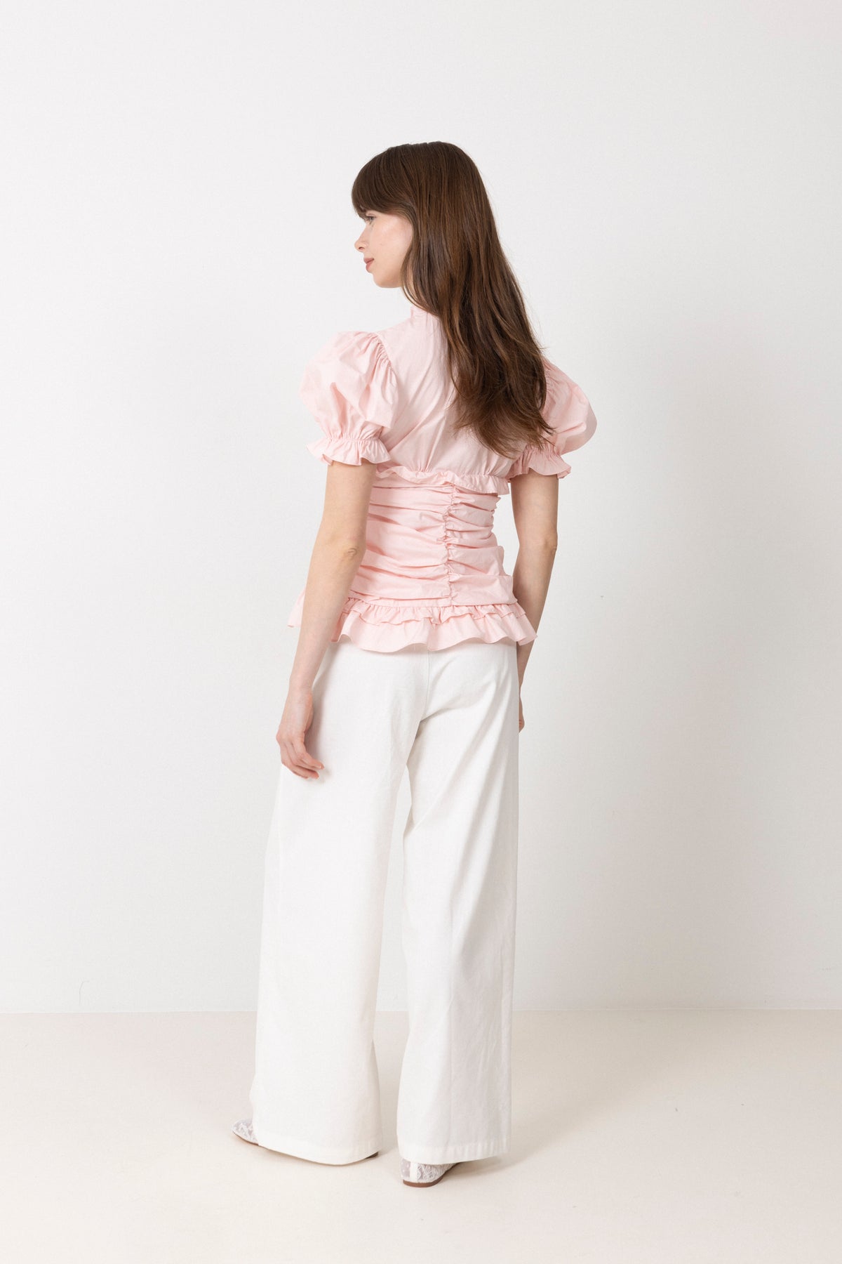 Arielic Blouse - Light Pink