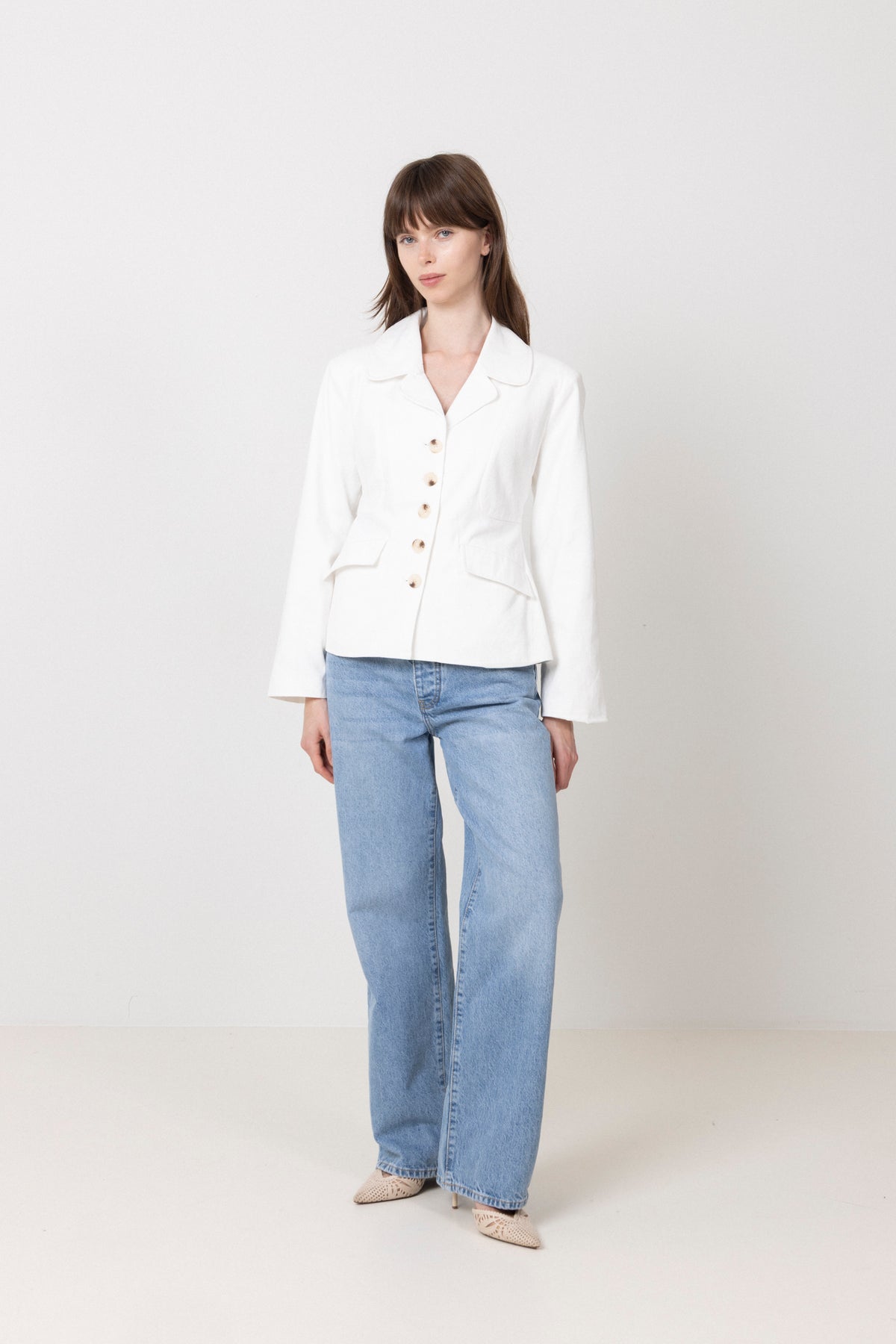 Stineic Blazer - White