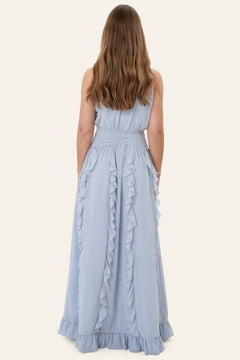 Tianaic Maxi Dress - Blue