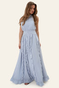 Tianaic Maxi Dress - Blue