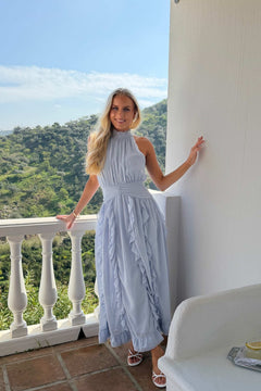 Tianaic Maxi Dress - Blue