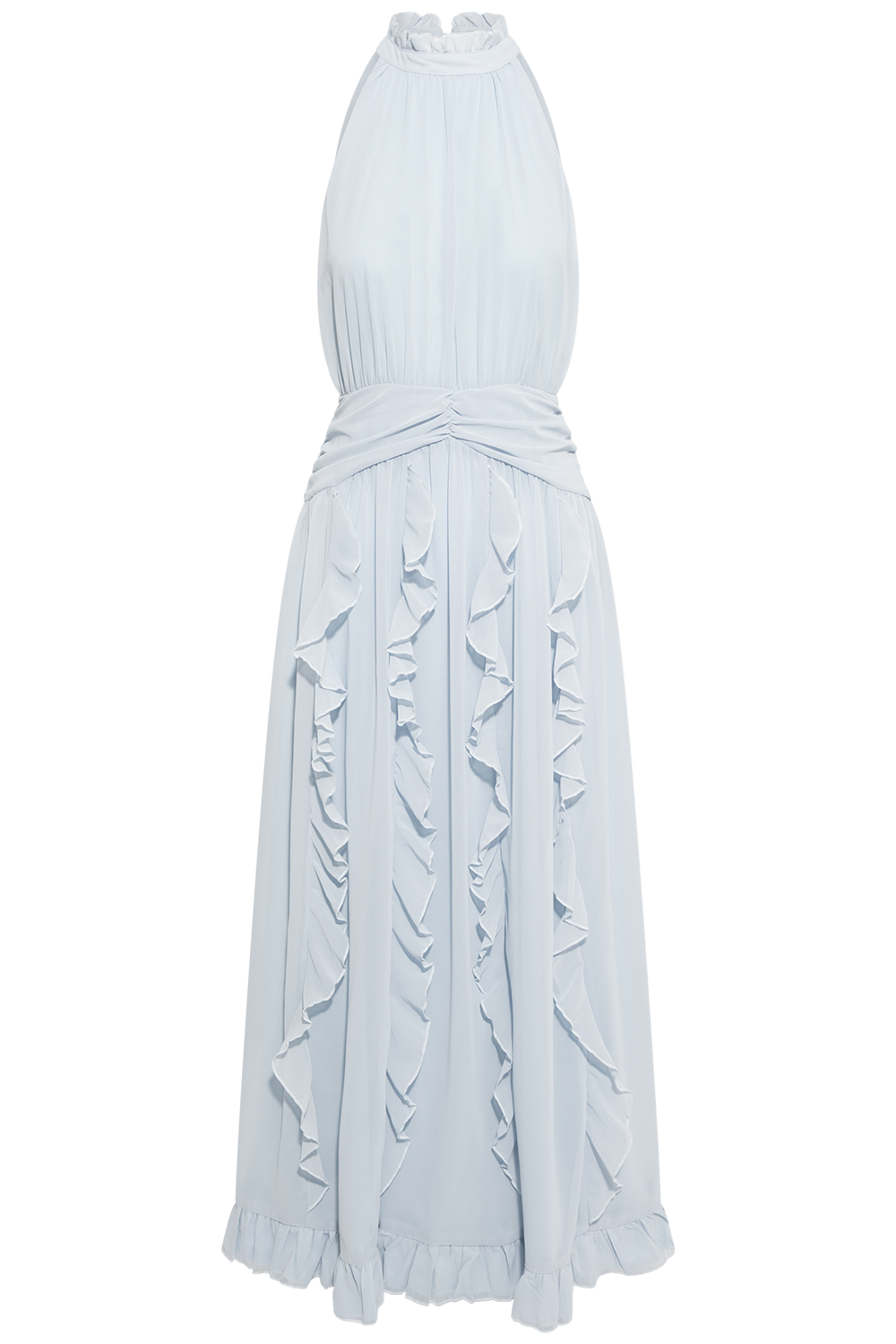 Tianaic Maxi Dress - Blue