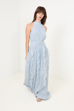 Tianaic Maxi Dress - Blue