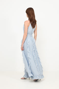 Tianaic Maxi Dress - Blue