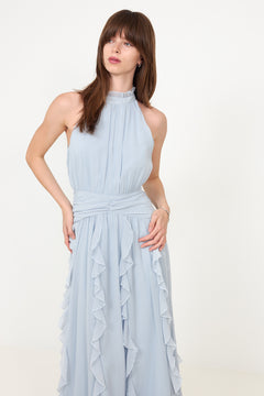 Tianaic Maxi Dress - Blue