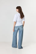 Woline Light Twist Tee - Bright White