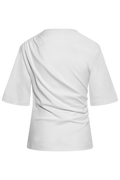 Woline Light Twist Tee - Bright White