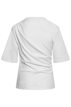 Woline Light Twist Tee - Bright White