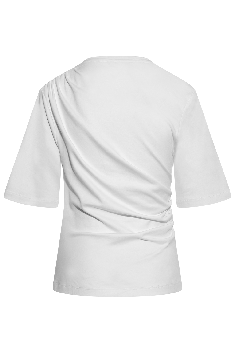 Woline Light Twist Tee - Bright White