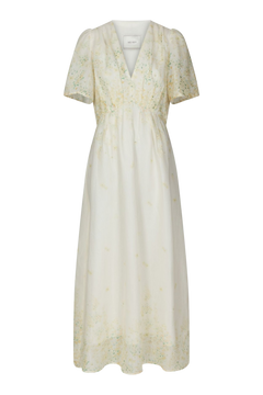 Serna Gardenia Dress - Light Yellow