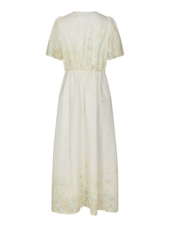Serna Gardenia Dress - Light Yellow