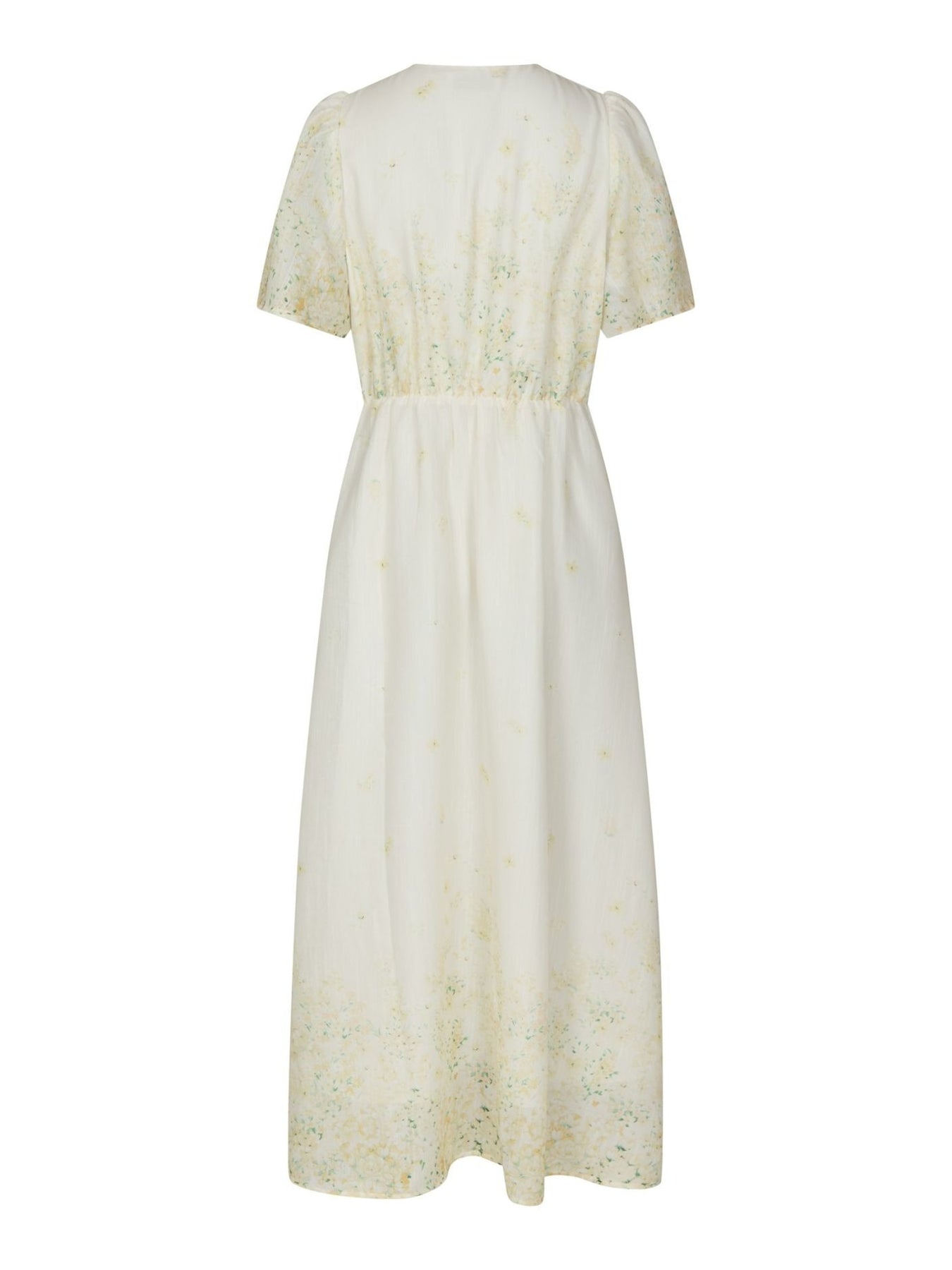 Serna Gardenia Dress - Light Yellow