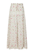 Fippo Spring Flower Skirt - Off White