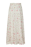Fippo Spring Flower Skirt - Off White
