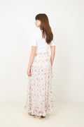 Fippo Spring Flower Skirt - Off White
