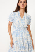 Constance Porcelain Dress - Light Blue