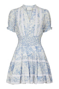 Constance Porcelain Dress - Light Blue