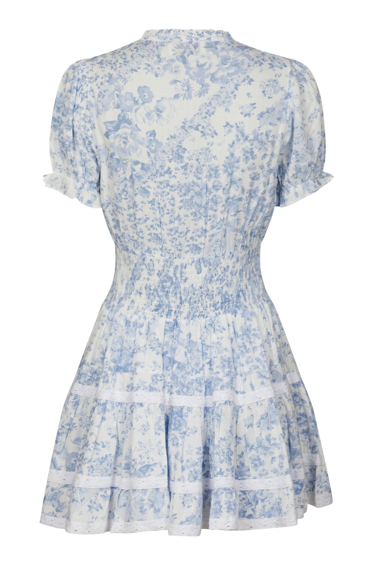 Constance Porcelain Dress - Light Blue