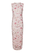 Corilina Artist Mesh Dress - Light Pink