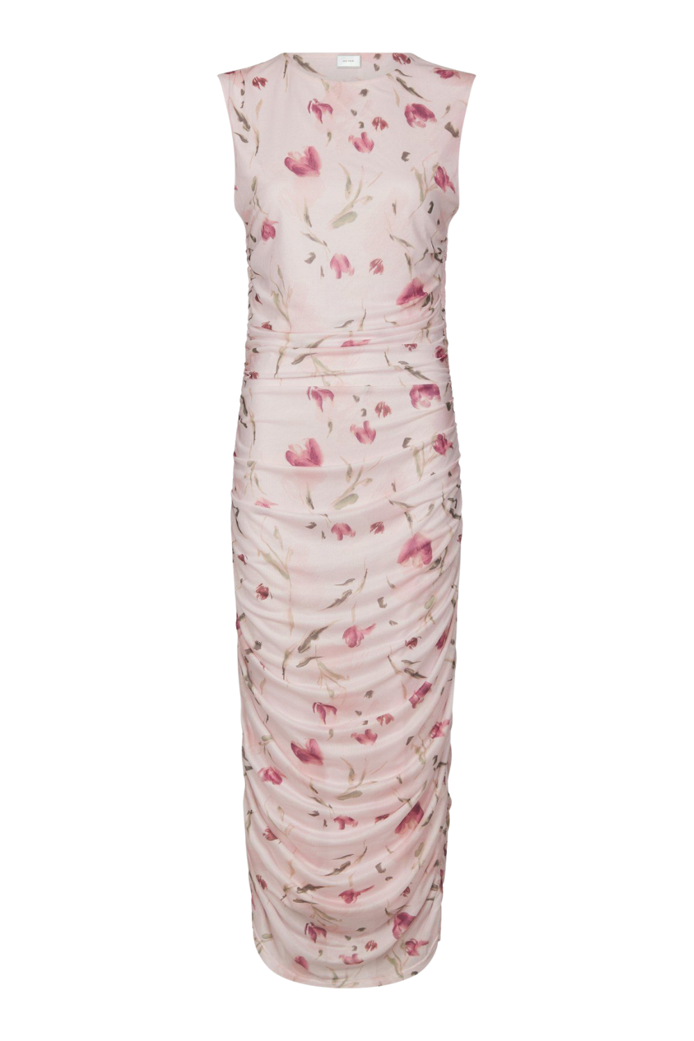 Corilina Artist Mesh Dress - Light Pink