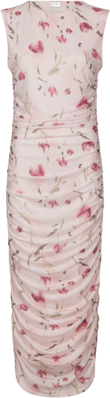 Corilina Artist Mesh Dress - Light Pink