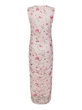 Corilina Artist Mesh Dress - Light Pink