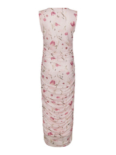 Corilina Artist Mesh Dress - Light Pink