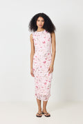 Corilina Artist Mesh Dress - Light Pink