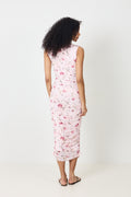 Corilina Artist Mesh Dress - Light Pink