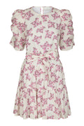 Annitas Starling Flower Dress - Fuchsia