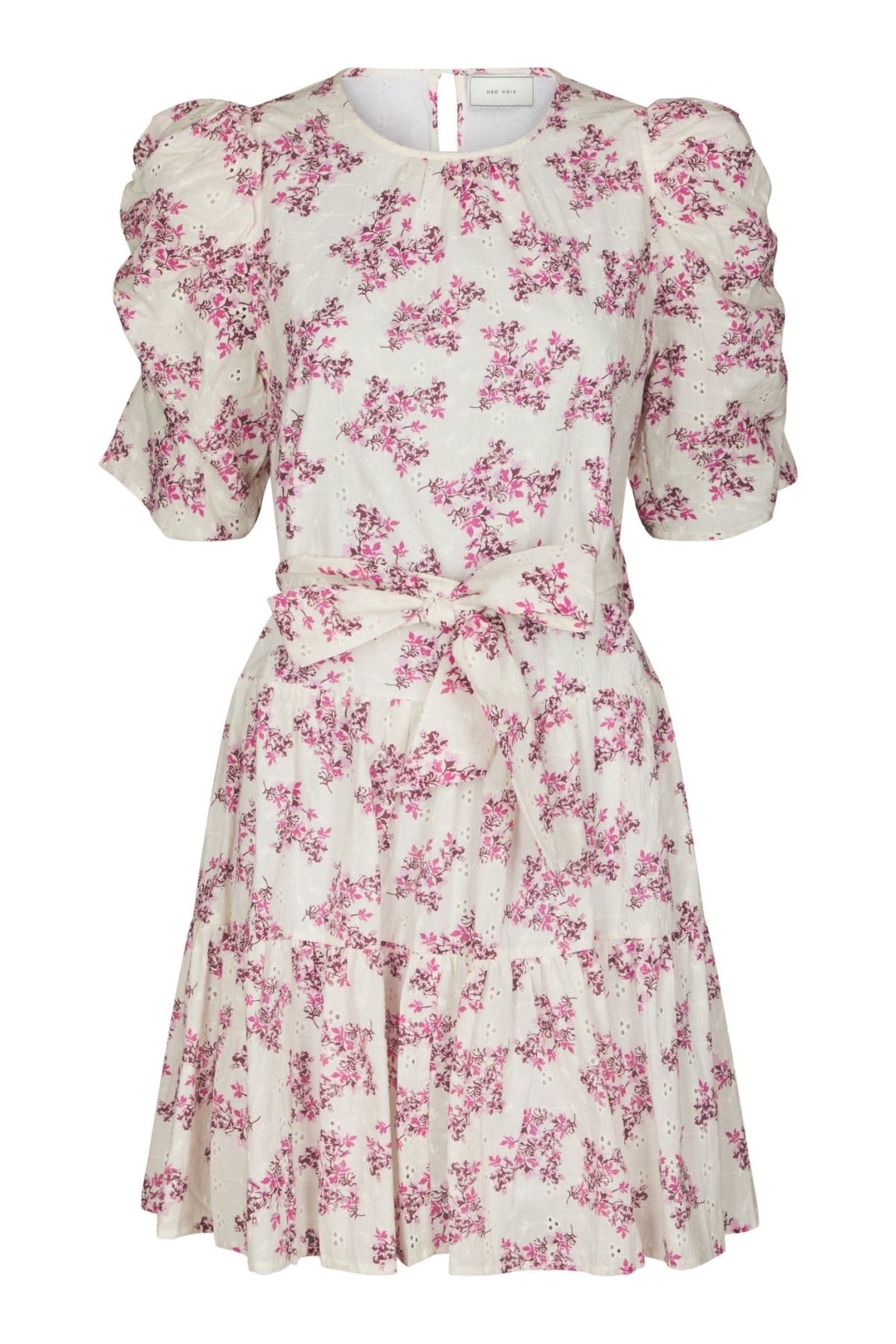Annitas Starling Flower Dress - Fuchsia