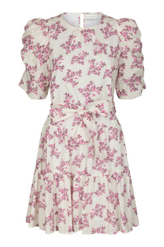 Annitas Starling Flower Dress - Fuchsia